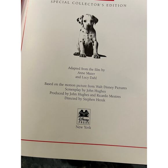 Vintage Disney's 101 Dalmatians Special Collector's Edition Hardcover Book - Picture 5 of 7